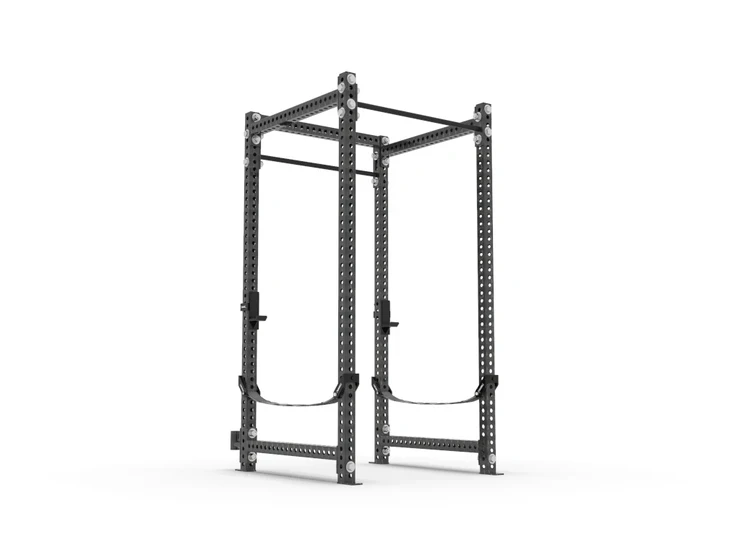 Customize multi cross fitness single power rack for weight lifting strength training
