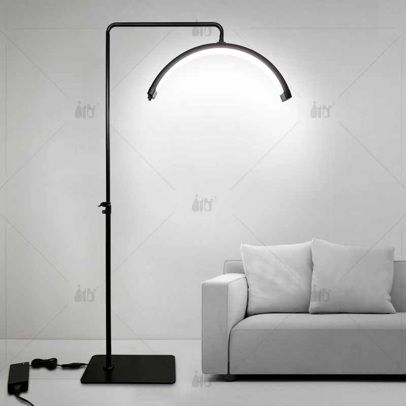 SM207 Eyelash Lamp with Strong Stand and Adjustable Height for Flexible Adjustable Light Angle for Beauty Salon Light