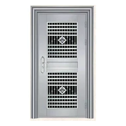 custom wholesale stainless steel single door design