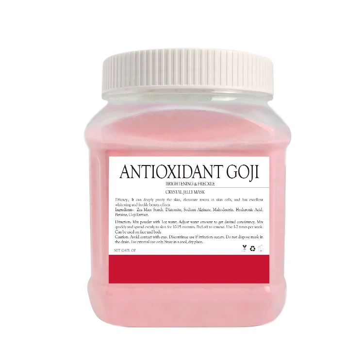 2021 best-selling OEM ODM own brand 650g organic natural whitening   powder crystal hydrogel  powder