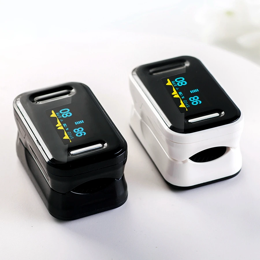 OLED blood fingertip oximeter digital CE ISO approved pulse oximeter