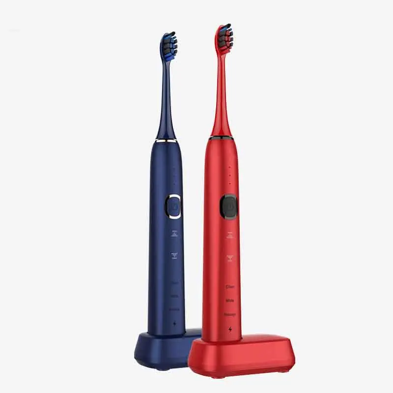 
High Quality Sonic Rechargeable Electric Toothbrush with Touching Panel 