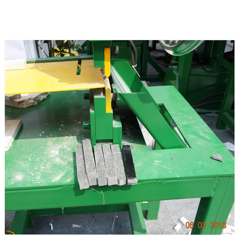 Manual Travertine Block Chop Mosaic Machine For Quartz Stone