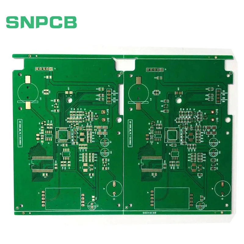 Snpcb Gps Gnss трекер Nfc Pcba печатная плата позолоченная Fr4 Pcb. Fr-4 Многослойные обслуживание oem Pcb 94V0 печатной платы