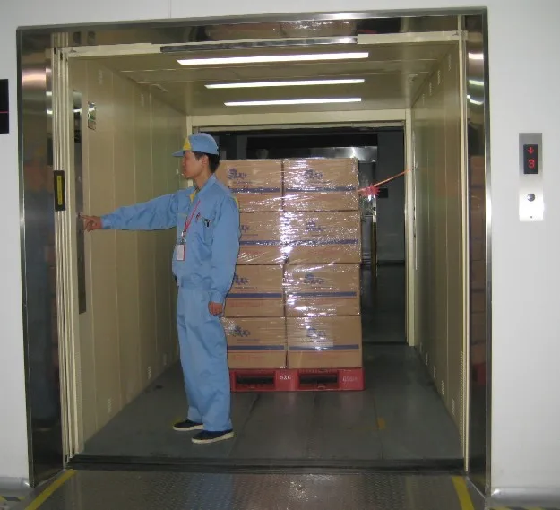 China Fuji elevator Company  Low cost Freight elevator Small Residential Warehouse Cargo Lift