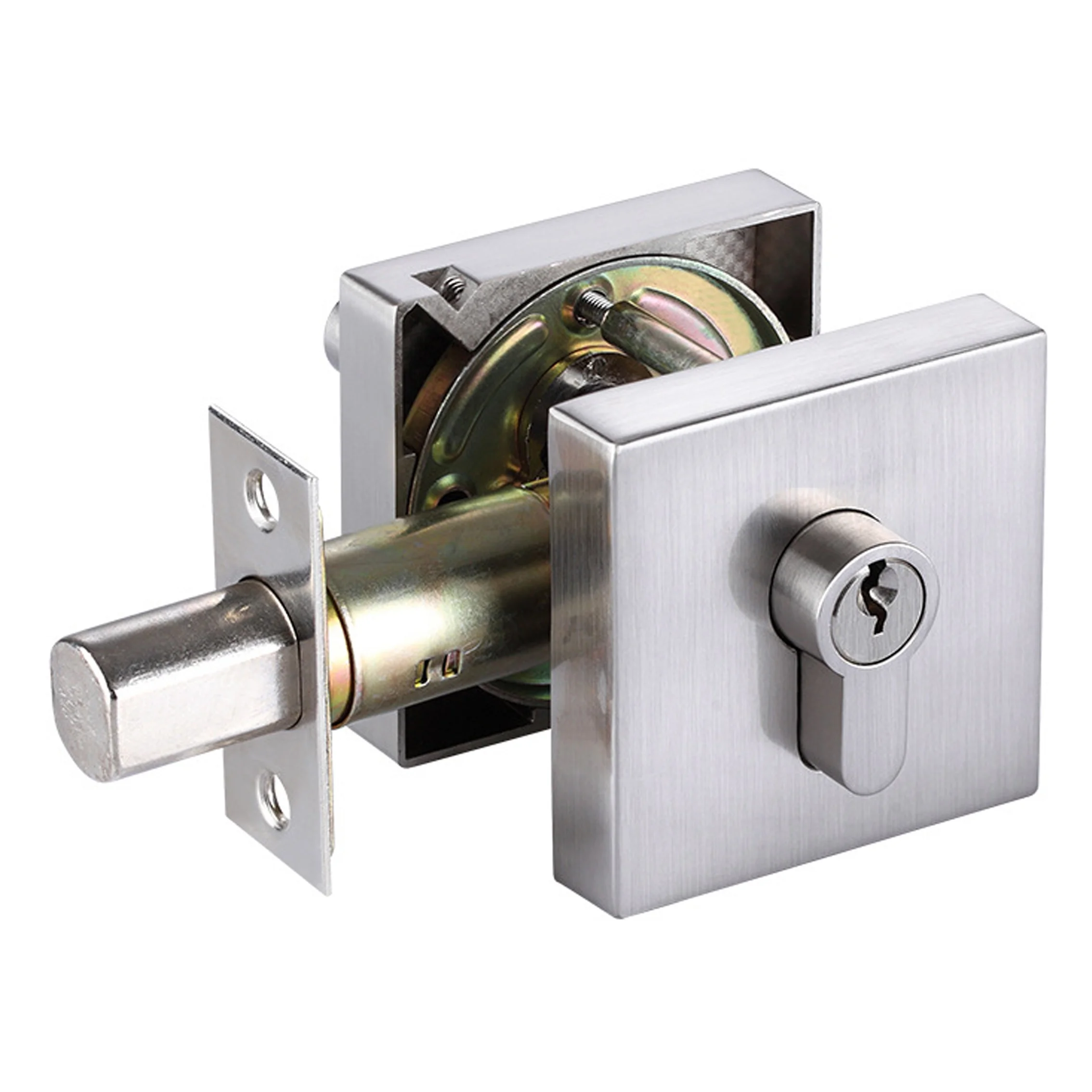 zinc alloy deadbolt combination set combo door lock