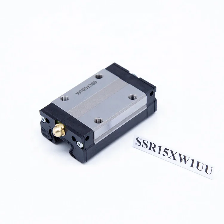 SSR SRS HSR SHS HR HCR series Japan Linear Block Carriage Bearing and Linear Motion Slide Rail Guides SSR15XW