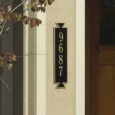 Modern Door Plates Hotel Door Number Custom Door Sign Plate For Apartment