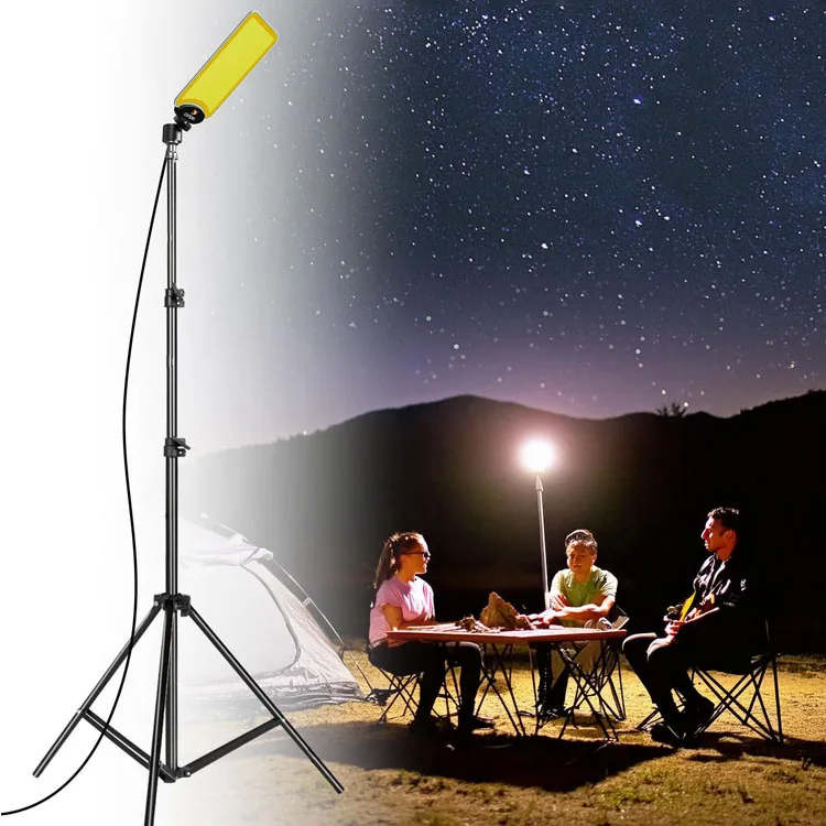Conpex Led Retro Light Outdoor Camping Lamp Portable Camp Camping Fishing Strong Light Outdoor Light