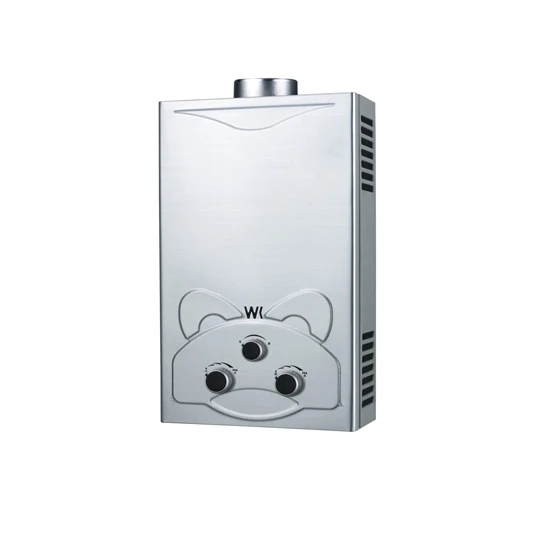 OEM Brand Stainless Steel Natural Burner Gas Geyser Instant Boiler Hot Water Heater