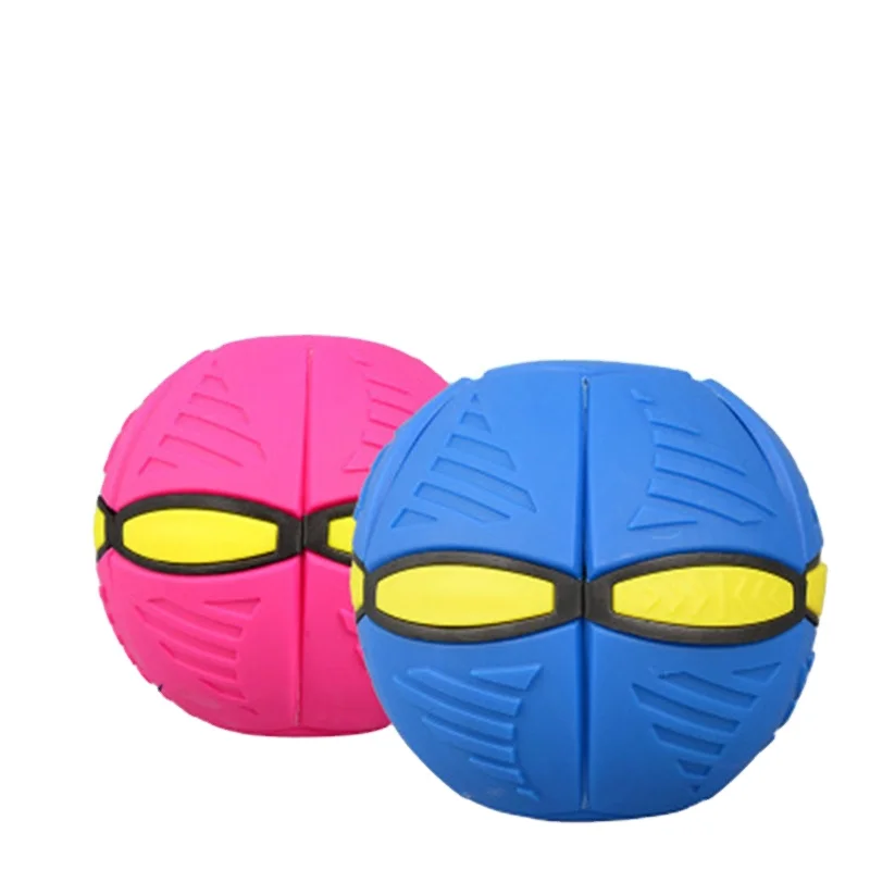 Игрушечные шарики, Волшебная летающая тарелка, светящийся деформационный шар, декомпрессионные креативные детские игрушки, шарики для разбивания