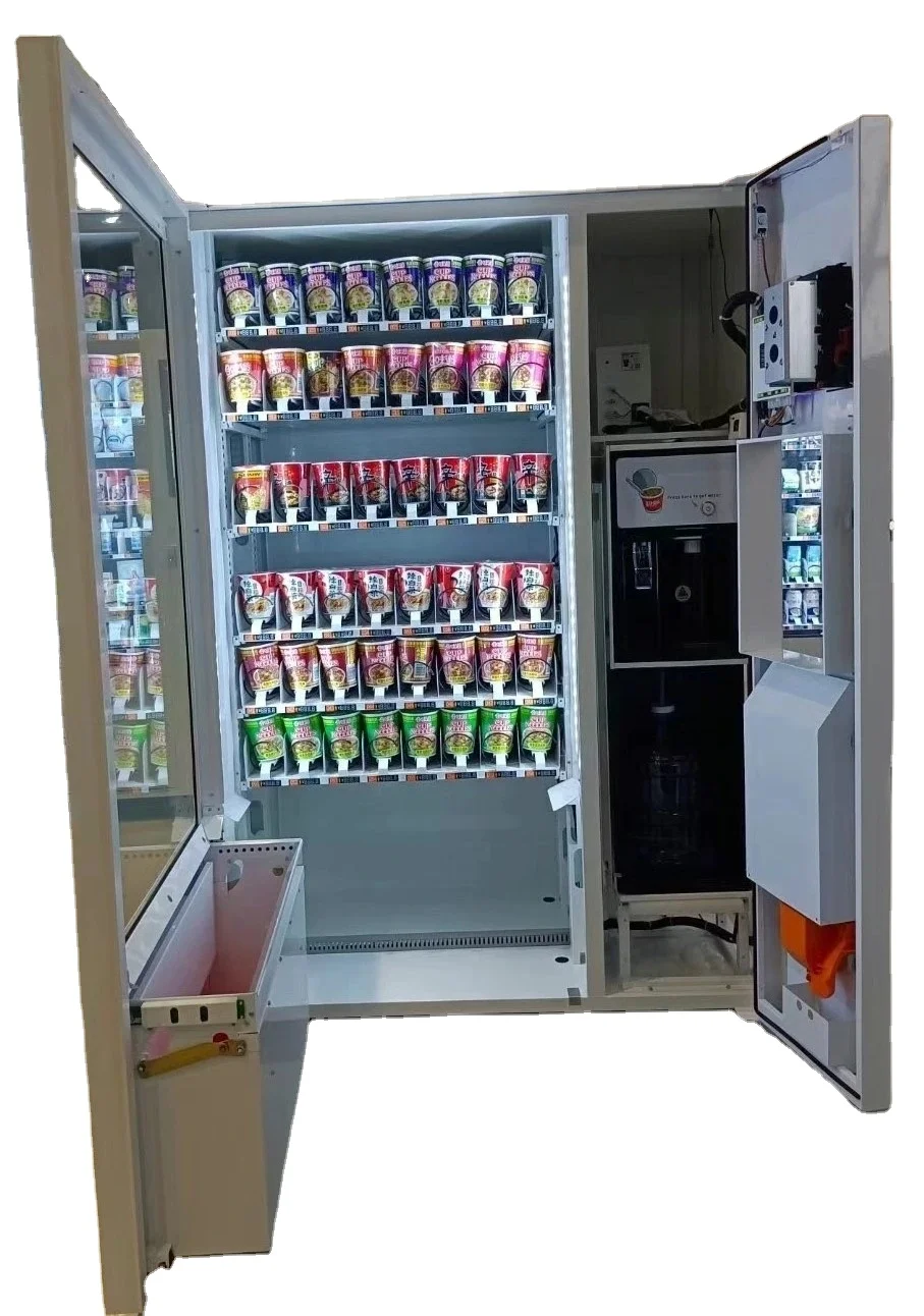 Автоматический автомат для продажи пищевых продуктов и напитков