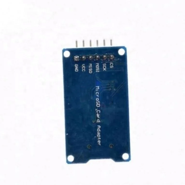 Mini TF Card Reader Module SPI Interfaces With Level Converter Chip