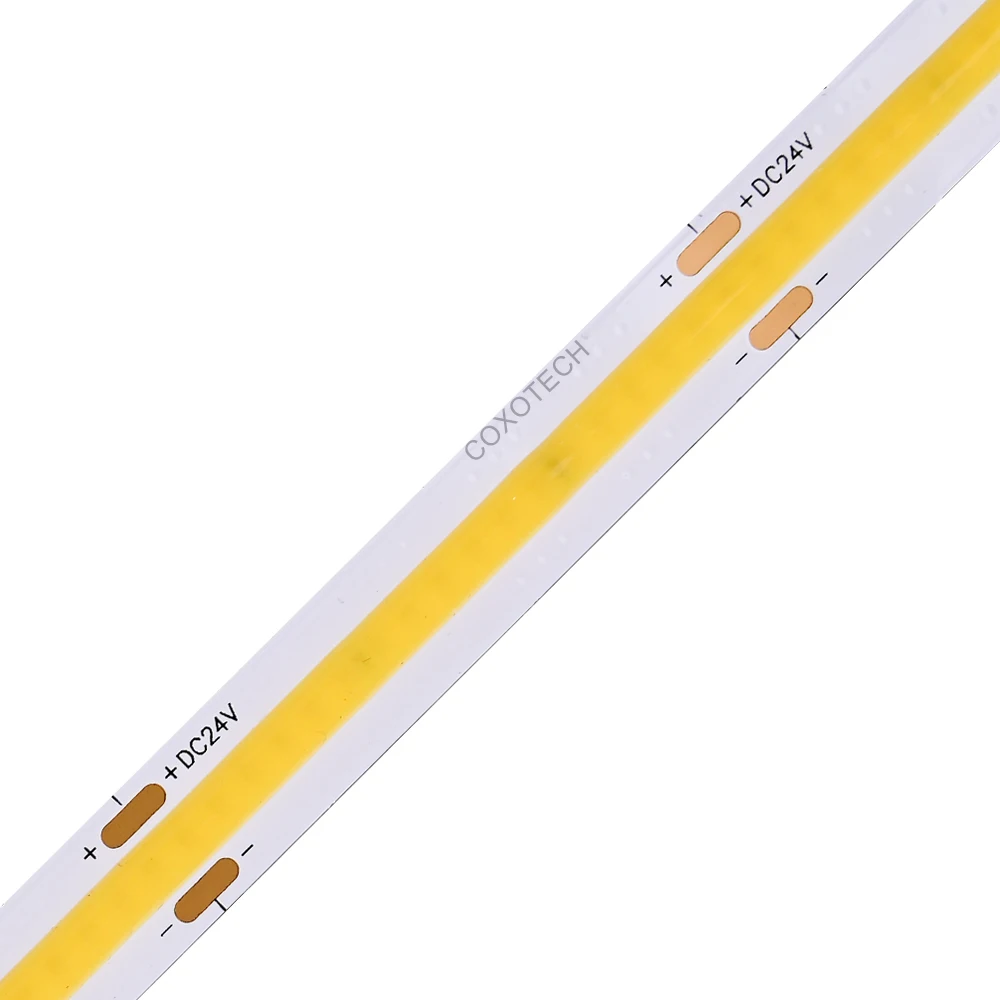 PL5000 528leds 15m Ultra length R90 COB led strip light COXOTECH
