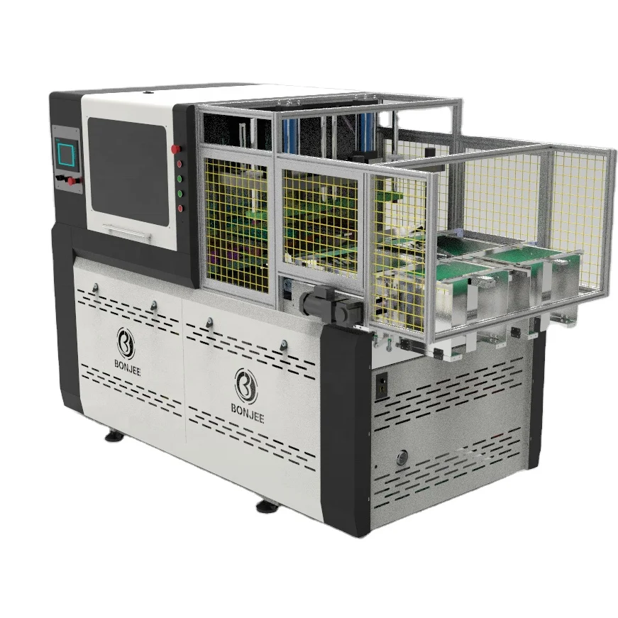Box Equipment For The Production Of Paper Food Box Machine China with CE