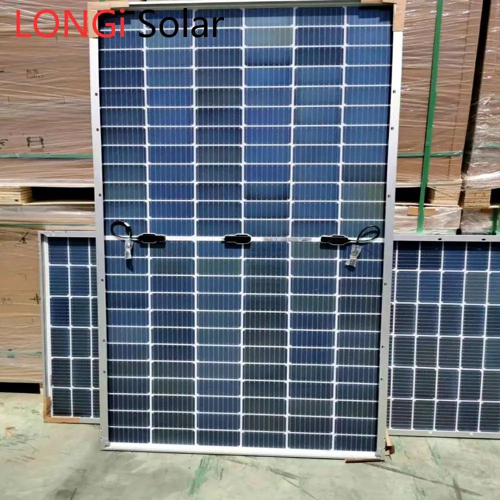 Longi LR5-66HPD 475W 480W 485W 490W 495W 500W двусторонние панели солнечных