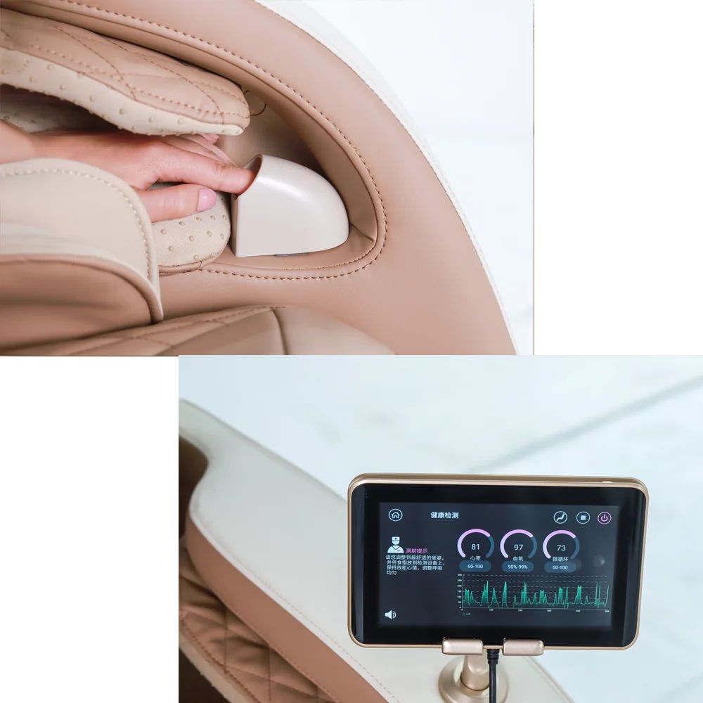 Электрический массажный стул COMTEK 4D, массажный стул с нулевой гравитацией