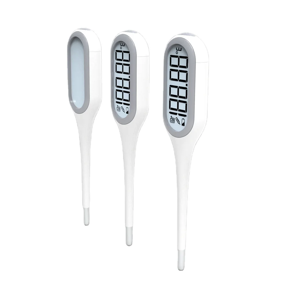 Цифровой термометр с гибким наконечником 10 секунд