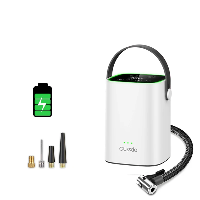 Car Accessories Rechargeable Used Cars Air Compressor Bicycle Digital Tyre Inflator Air Pump For Electric City Bike