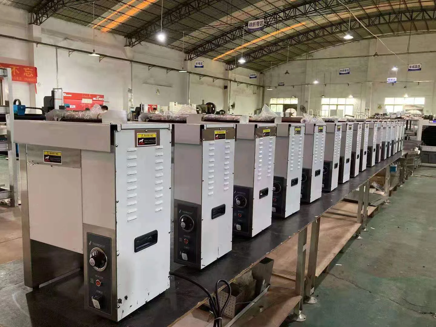 Low price KFC/Mcdonald Burger Bun Toaster Factory in China