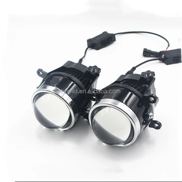 3inch Biled Fog Lens light retrofit parts 55W biled fog projector lens light