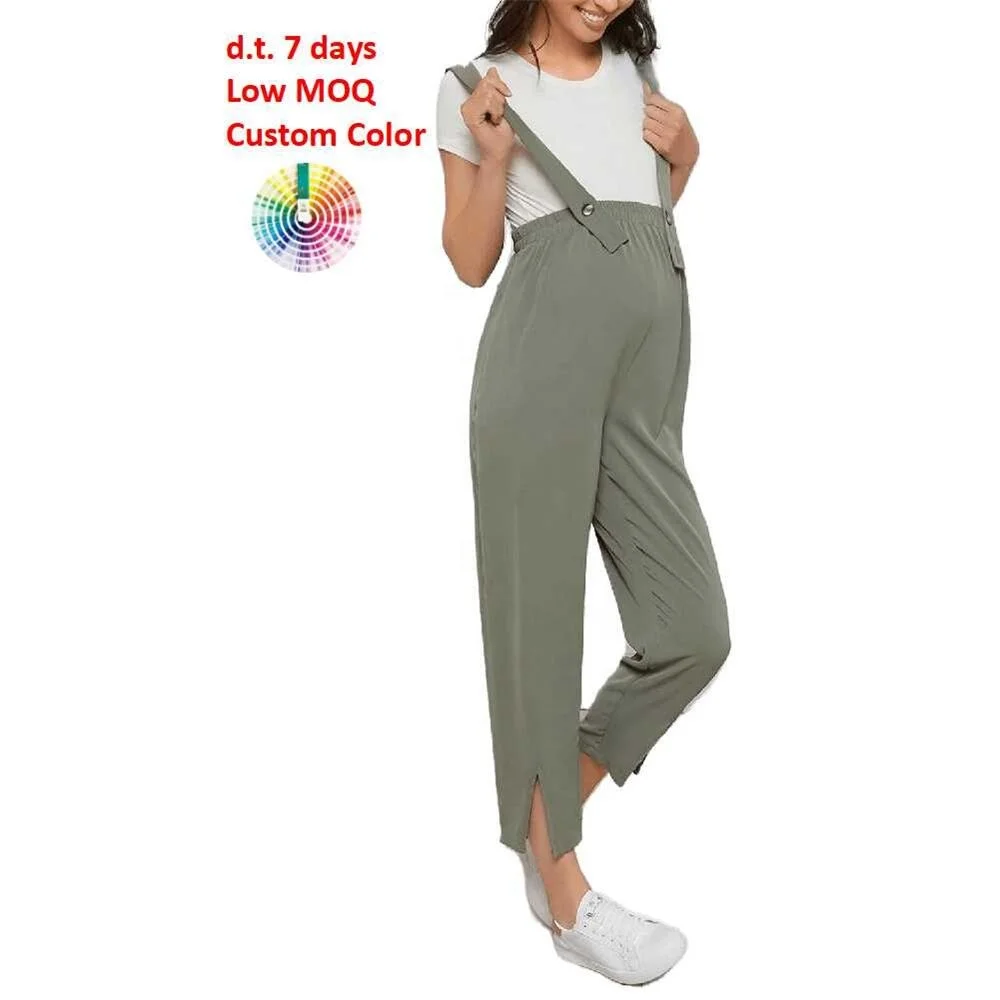 M025 штаны для беременных с высокой талией, комбинезон для беременных женщин