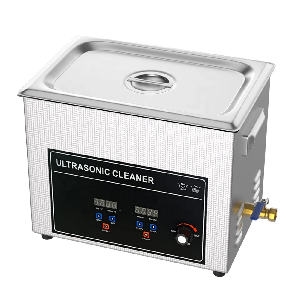 Ultrasonic cleaning machine oil and rust removal 10L