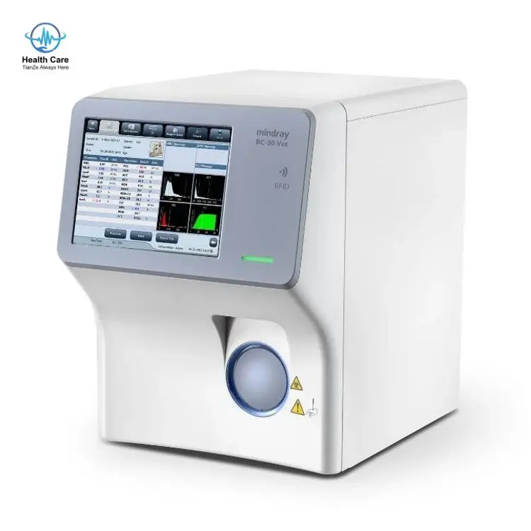 Mindray BC-30 Vet Auto Veterinary Hematology Analyzer Animal Blood Cell Analyzer BC-30 Vet Automatic Compact 4-Part