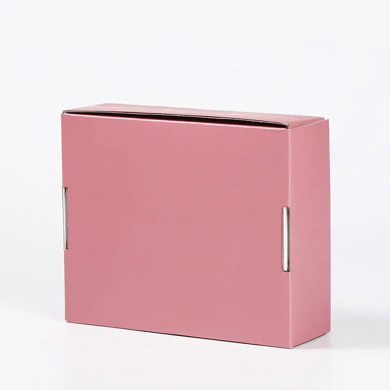 Bangdi Factory Custom Logo Rigid Toy Shoes Underwear Foldable Gift Corrugated Paper Packaging Box UV Foil Socks Shipping Mailer
