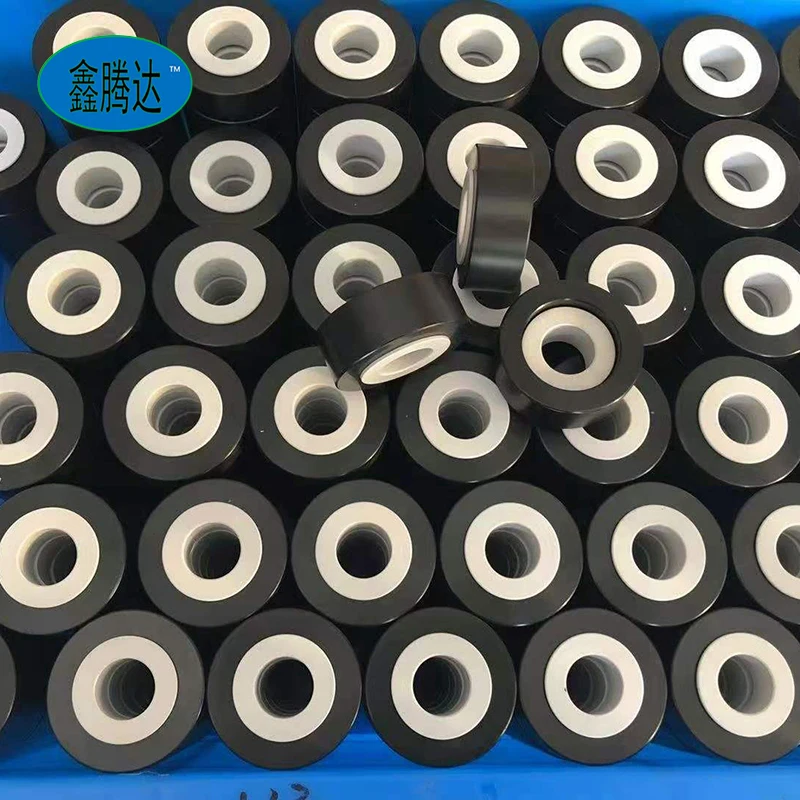 Customized Plastic POM HDPE CNC Milling Parts  Plastic  Machinery Parts CNC Pulley