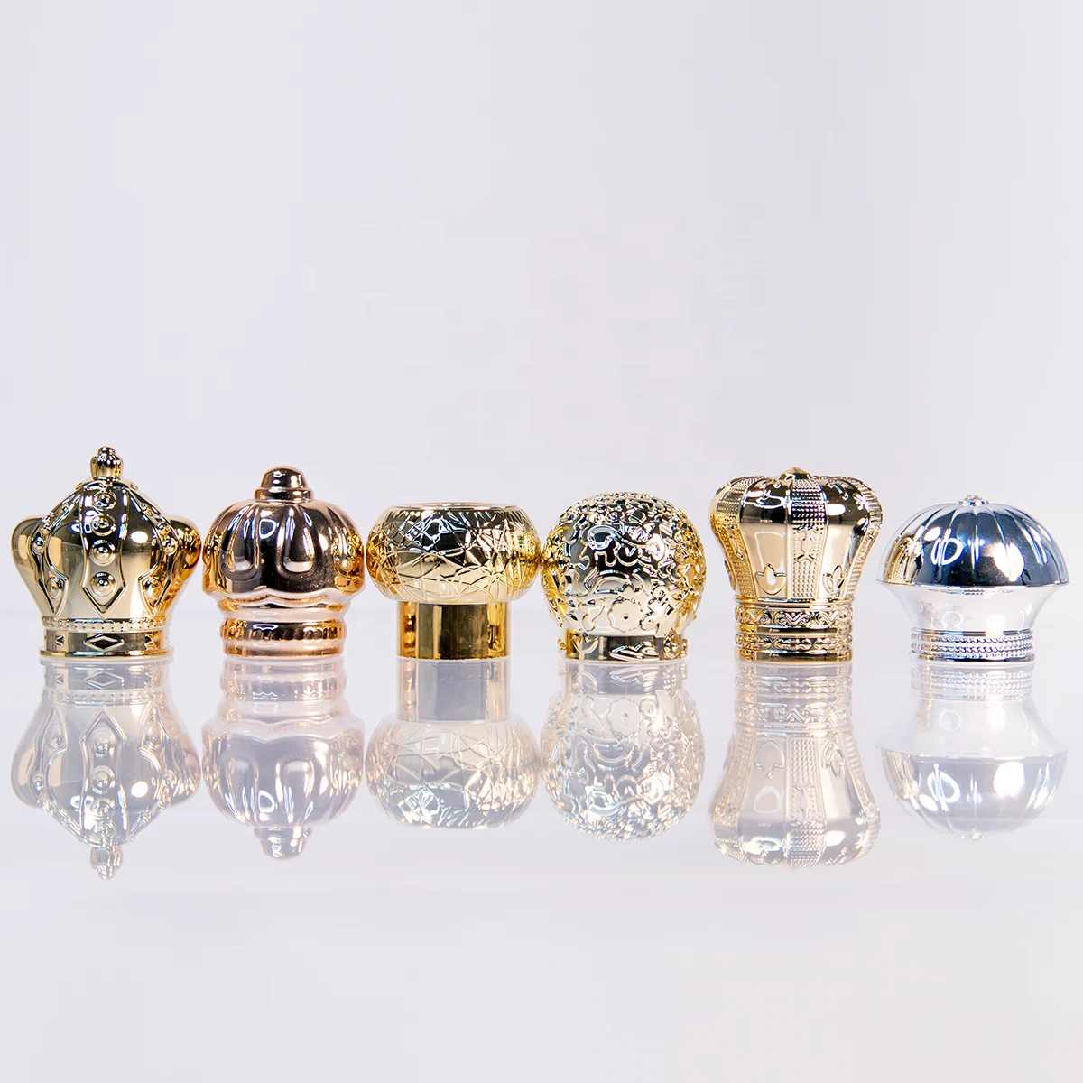 Luxury Crown Perfume Bottle Cap Fea 15 Plastic Crown Perfume Bottle Lid