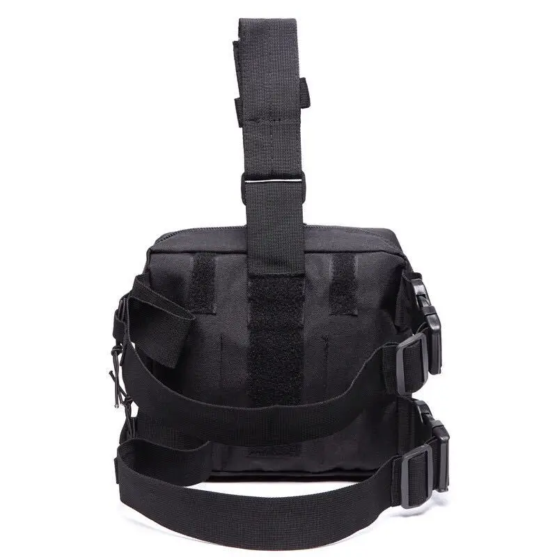 Tactical First Aid Pouch Thigh Leg Bag Medical EMT Emergency EDC Rip-Away Package Aid Pouches Multifunctional Waist Bags