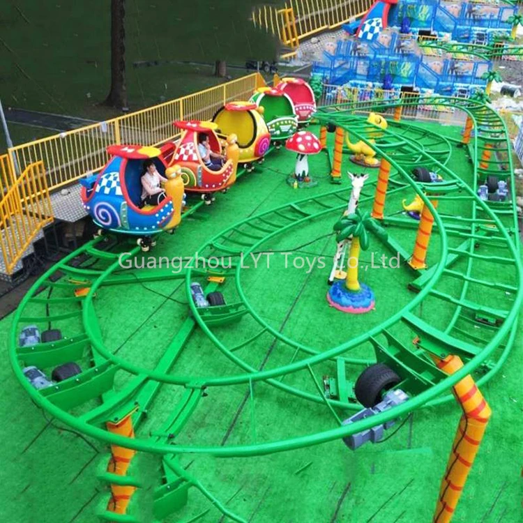 New Mini Track Train Mini Space Shuttle Ride Amusement Park Cheap Roller Coaster For Sale