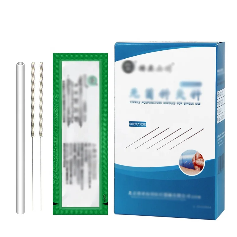 AmywellMED 500 Dry Needles Sterile Acupuncture Needles For Single Use