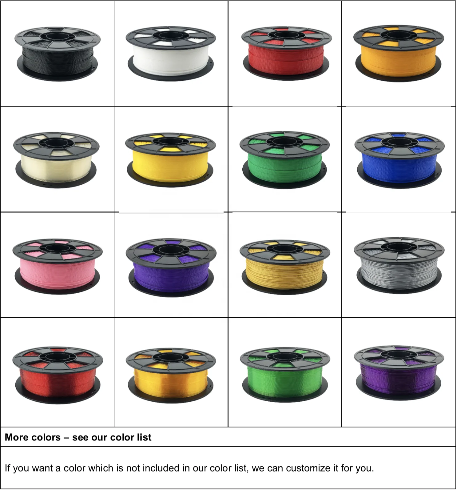 ZIRO Wholesale Bulk 3D Printer Filament Stone Marble PLA for Printers