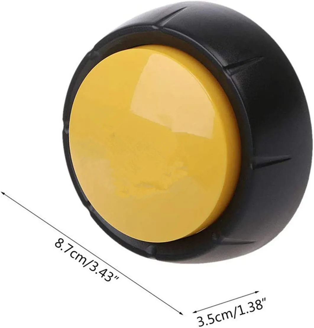 Multicolor game show buzzers perfect for family game nights recordable learning answer buzzers talking button