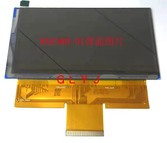5.8 inch LCD screen RX058B-01 ET058Z8B-NE0 For WZATCO CTL60 video projector instrument LCD