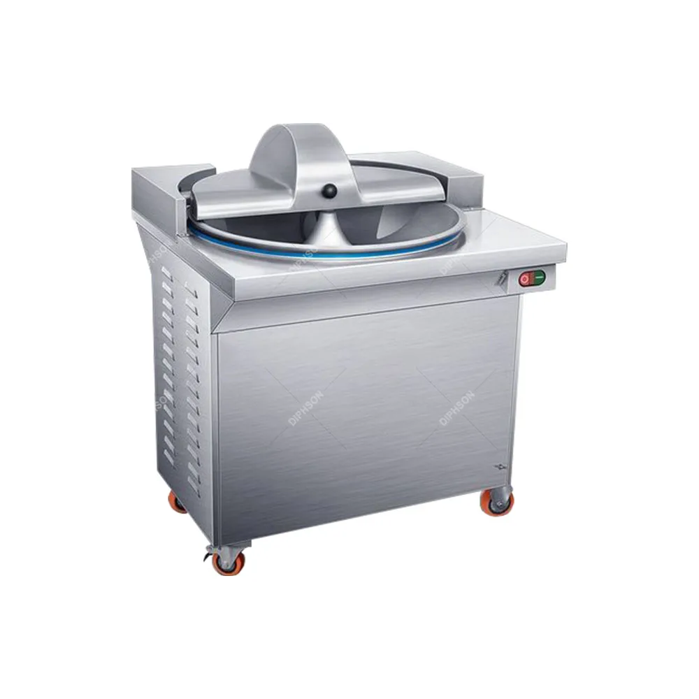 vegetable and meat bowl cutting machine industry chopper silent bowl cutter stuffings Blender mixer meat bowl cutter machine