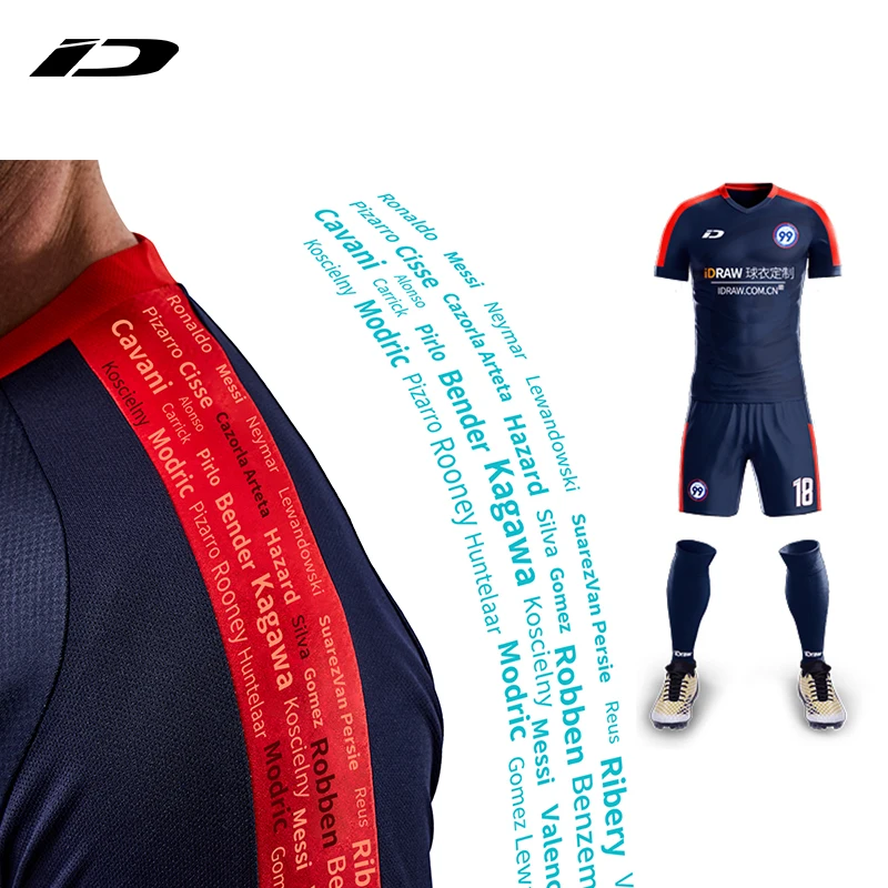2021 custom soccer jersey customized football set sportswear