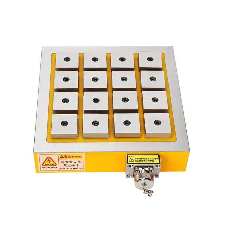 Electromagnetic Drill Press clamp Vise/Electro Magnetic Fab Table chuck