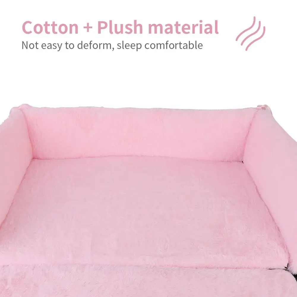 
Comfort Pets Sleeping Bed Nest Solid Frame Puppy House Collapsible Indoor Cat Tent 