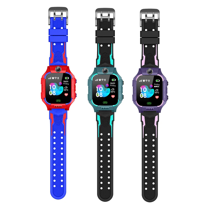 mobile watch phones Latest 2022 Shenzhen Student 2G smart watch for kids with sim card camera dial call phone smart watch