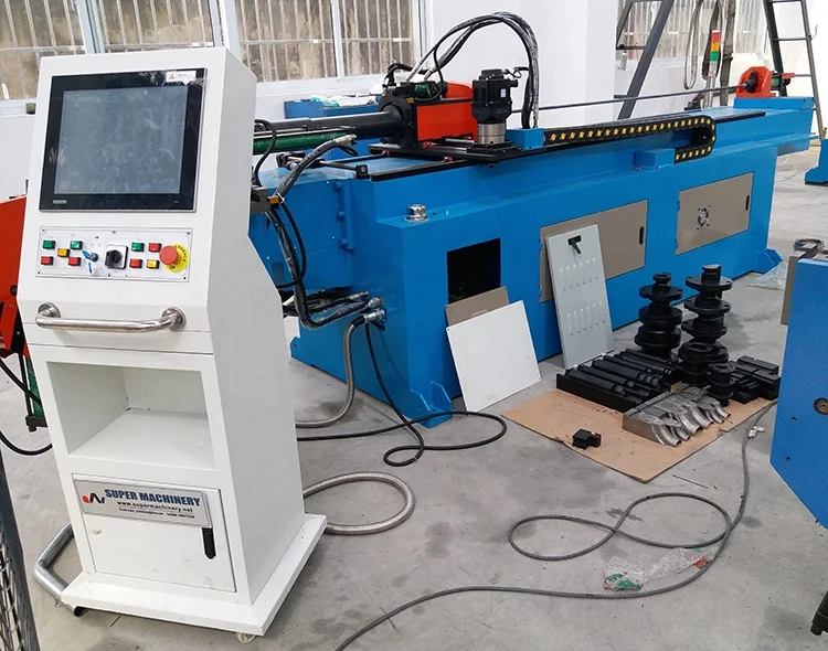  76CNC-2A-1S Автоматическая 3D алюминиевая квадратная и круглая гидравлическая трубка