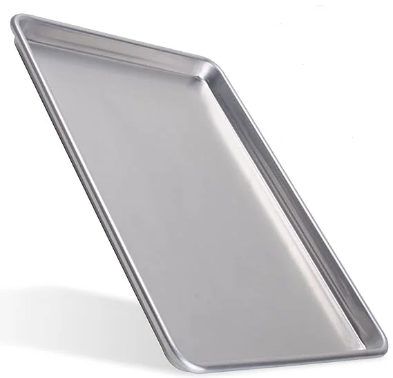 Aluminum Sheet Pan Die cast rectangle Bakeware Cake Bread Pan Turkey Roaster Baking Tray