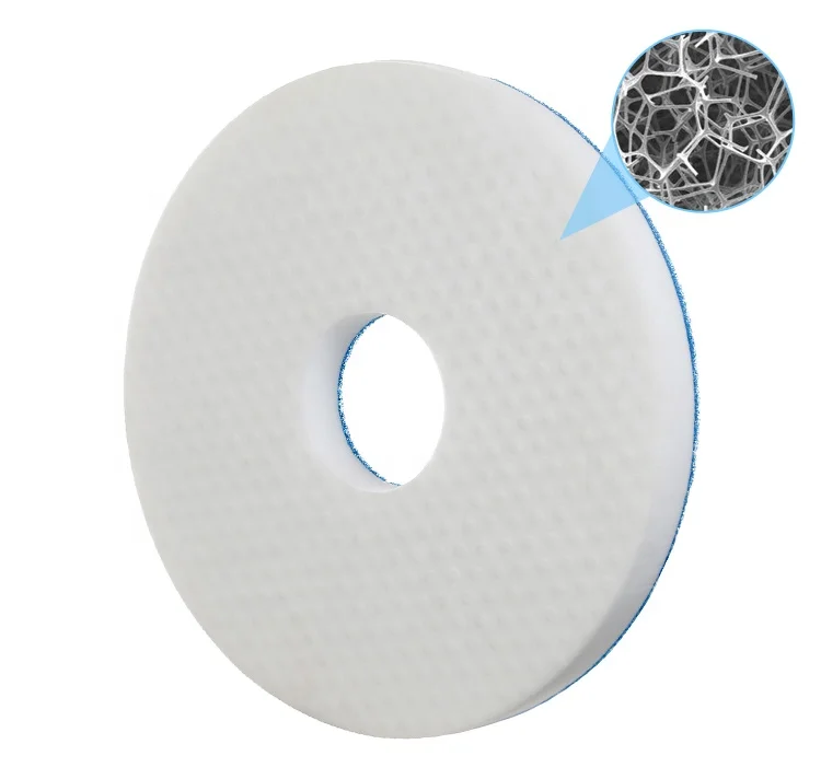 Round Shape floor cleaning scrubbing pad sponge for corner protection cleaning scrub pads