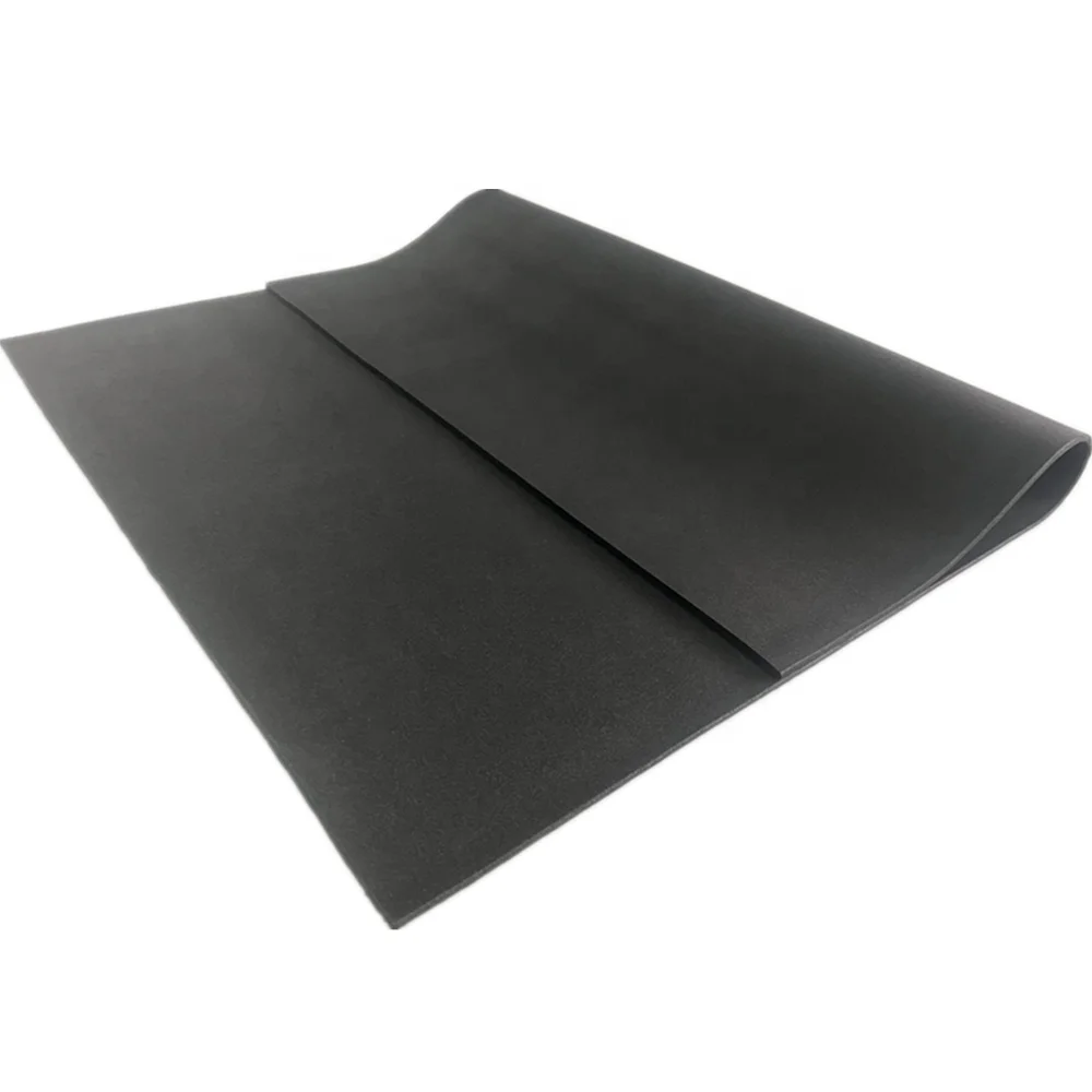 High Temperature Resistant Silicone Rubber Foam Sheet Sponge Mat Pad Cushion 5Mm
