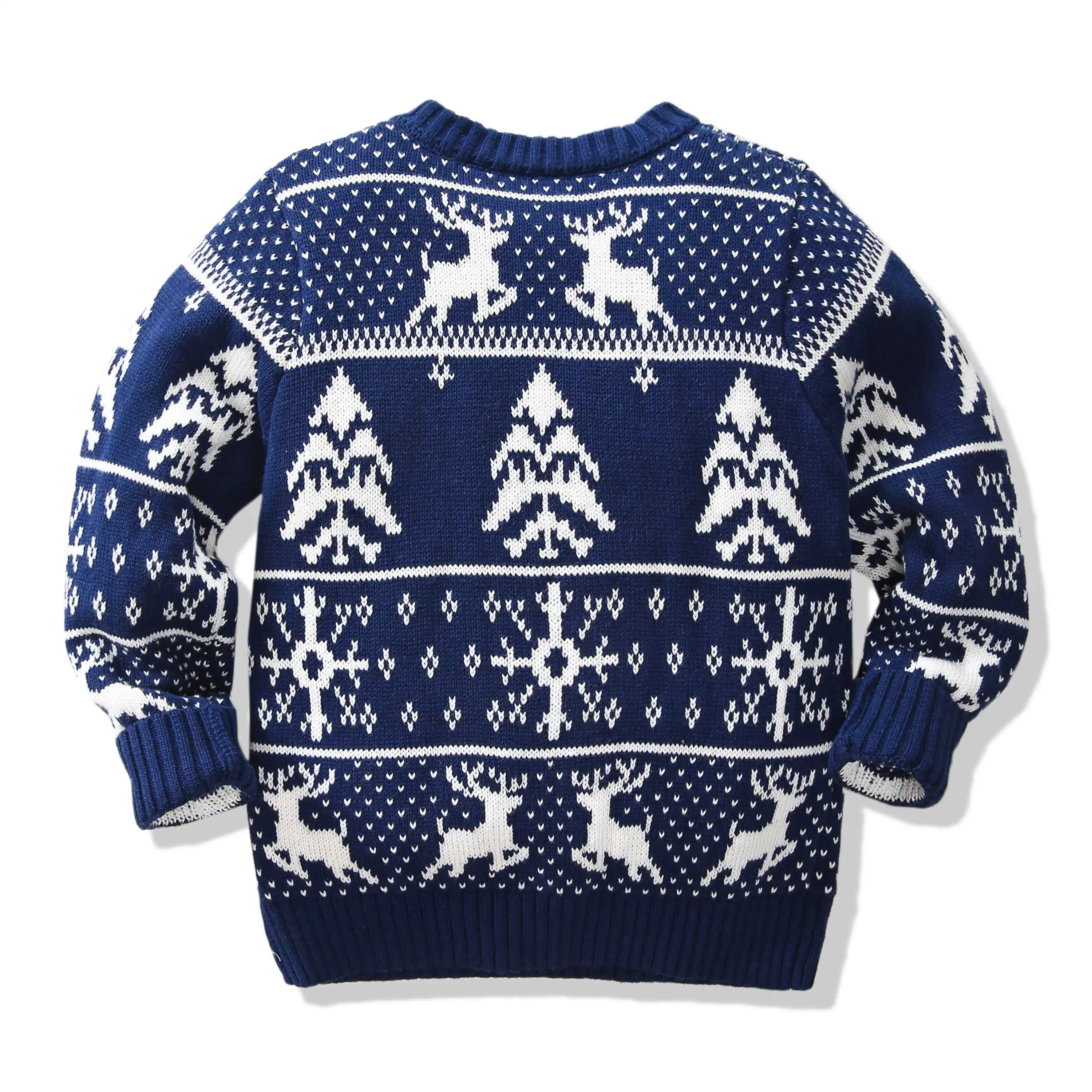 
Customizable Christmas Collection Elk Christmas Pullover boys 