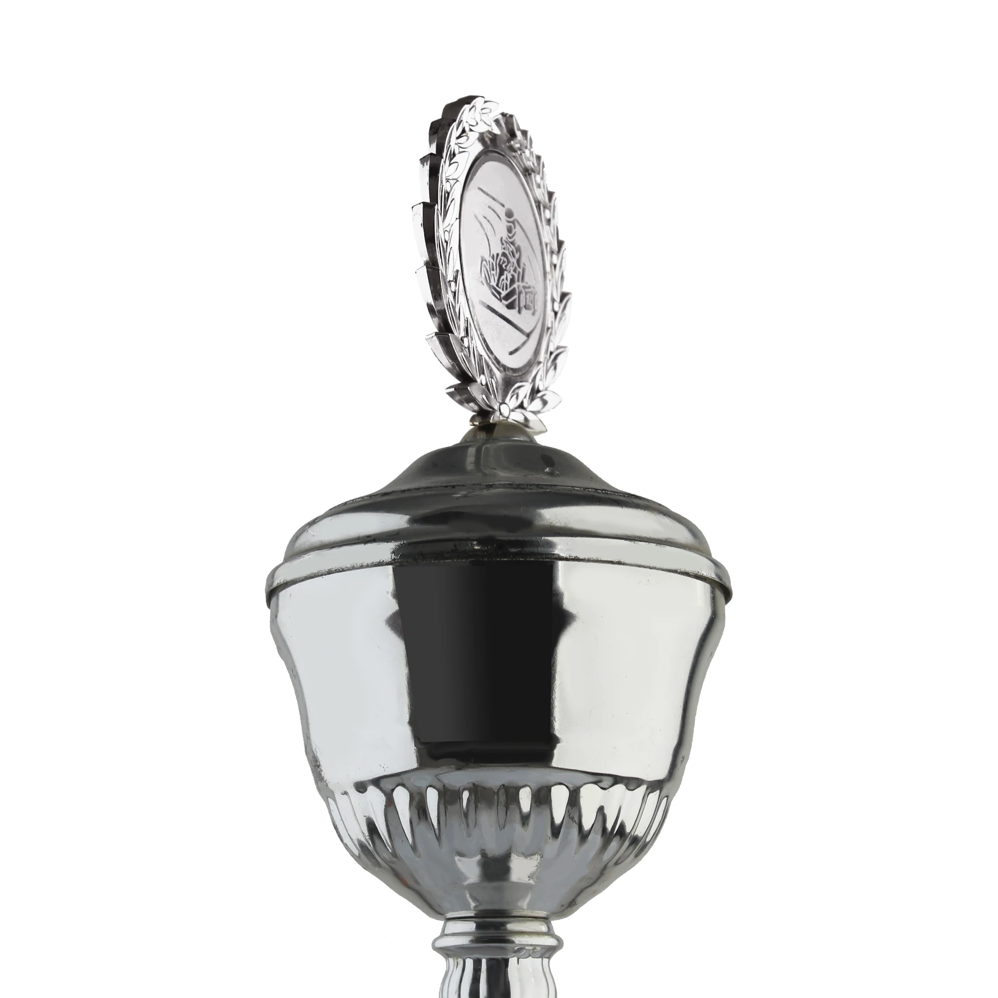 Автомобильные гонки трофей Чемпионат по событиям Серебряный гоночный автомобиль Кубок логотип на заказ металлическая награда