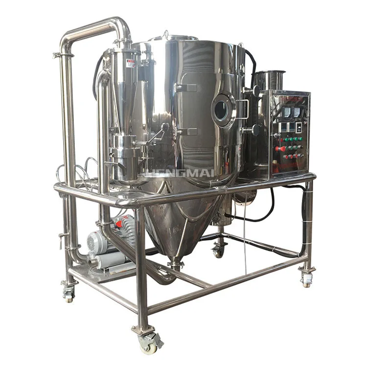 laboratory centrifuge drying machine liquid powder process spray dryer 20l spray dryer 100kg/200 kg h