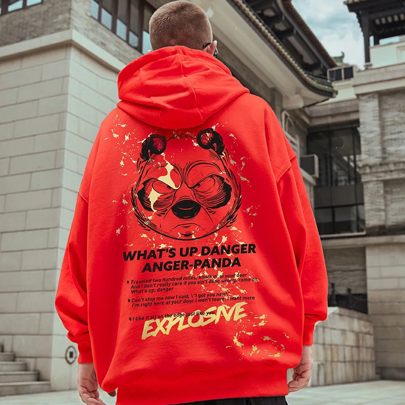 Hoodie Turkey Bleached Sublimation Sweatshirt Men Heavy Luxury High Quality Cut Edge Hoodies